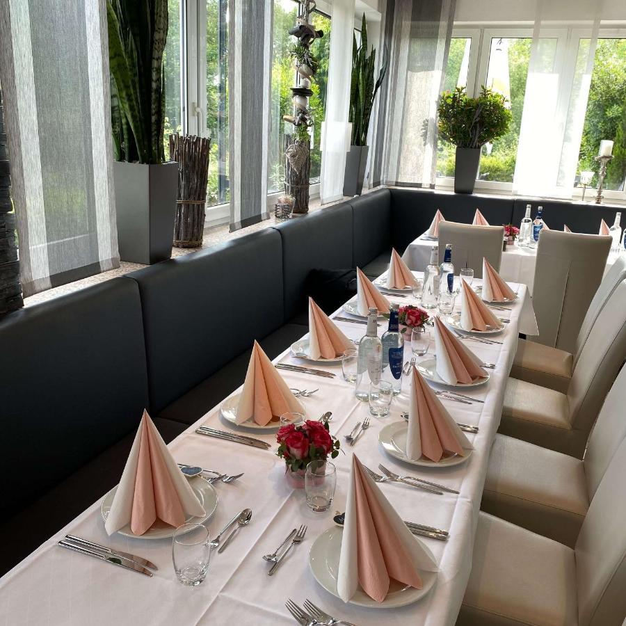 Restaurant San Marco Otel Ammerndorf Dış mekan fotoğraf