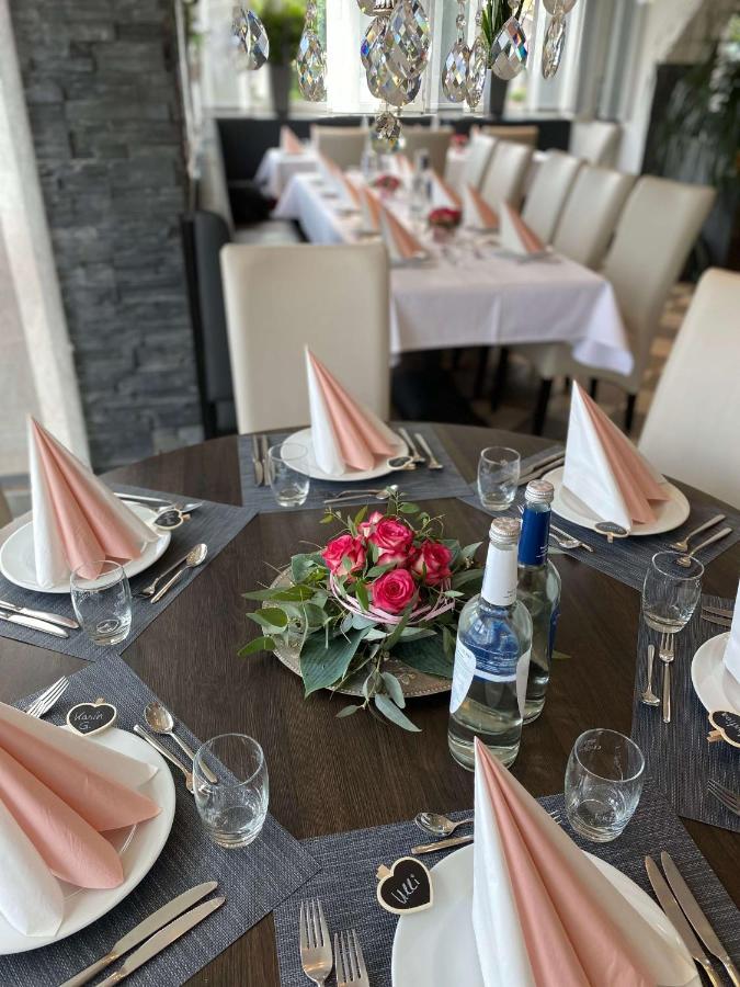 Restaurant San Marco Otel Ammerndorf Dış mekan fotoğraf