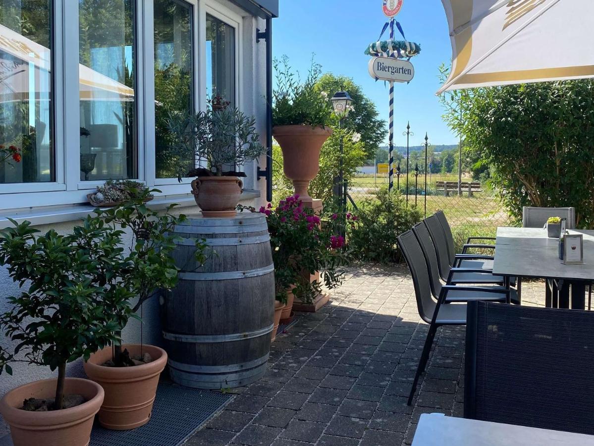 Restaurant San Marco Otel Ammerndorf Dış mekan fotoğraf