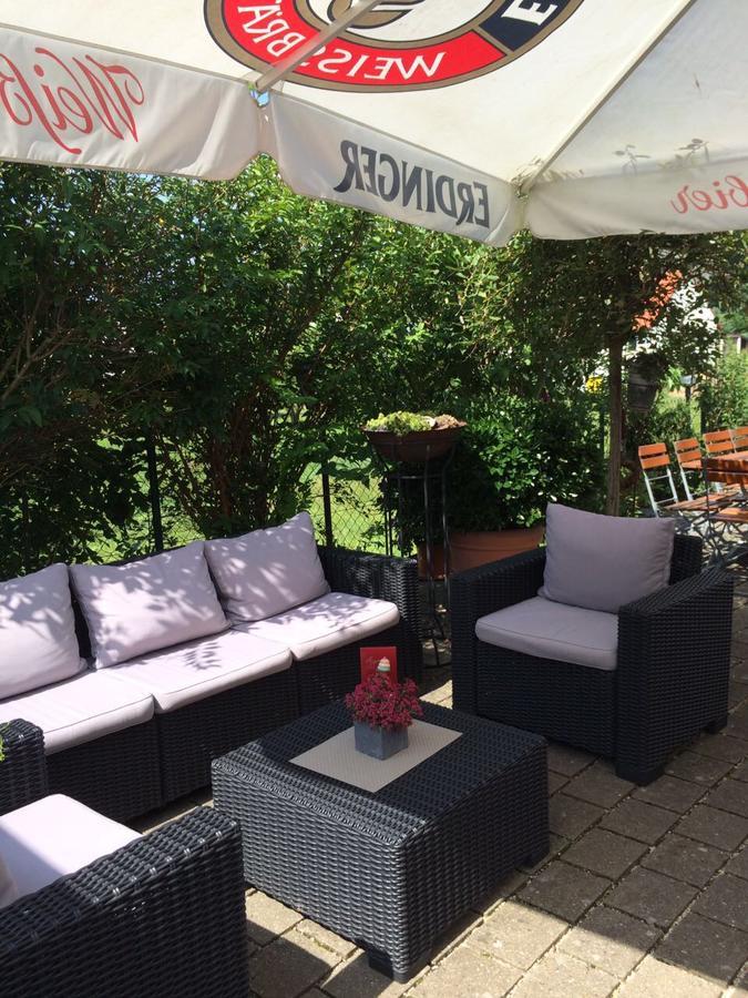 Restaurant San Marco Otel Ammerndorf Dış mekan fotoğraf